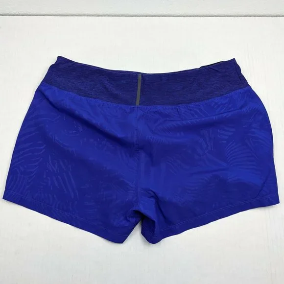 New Balance Women's Athletic Running Shorts Purple Size Large - Picture 4 of 4